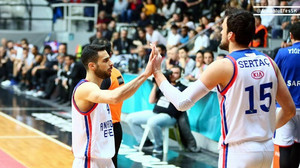 Άνετα 108-62 η Εφές την ITU πριν από τον Ολυμπιακό