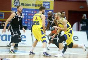 Το Λαύριο 84-77 τον ΠΑΟΚ με double-double του Μουράτου