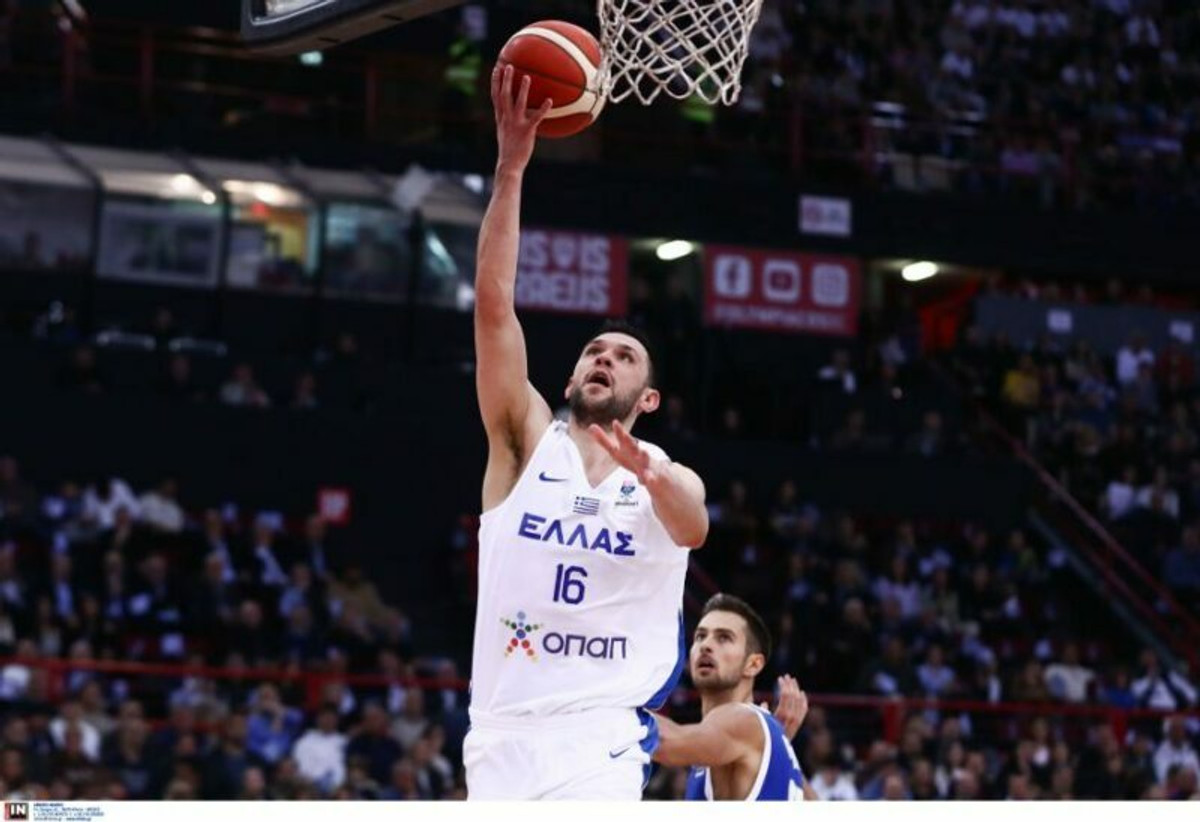 LIVE STREAMING: Ελλάδα-Τσεχία 72-64 (Tελικό)