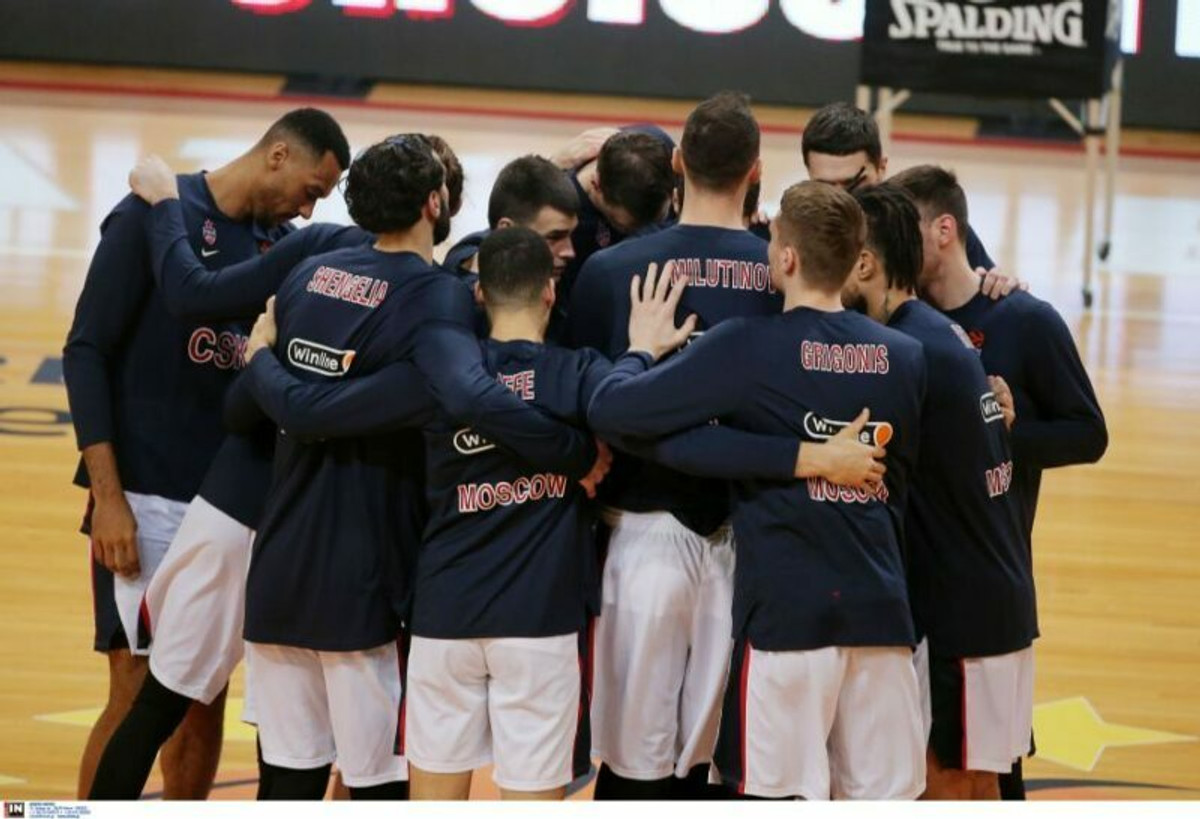 EuroLeague: Ρωσικά ΜΜΕ γράφουν για αφαίρεση της άδειας τύπου Α από την ΤΣΣΚΑ Μόσχας