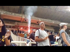 Video από τη συγκέντρωση της ΑΕΚ με κόσμο και ομάδα (AllStar videos)