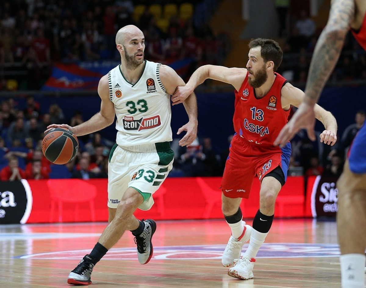 Παναθηναϊκός από τα... παλιά 78-77 την ΤΣΣΚΑ στη Μόσχα (gallery)