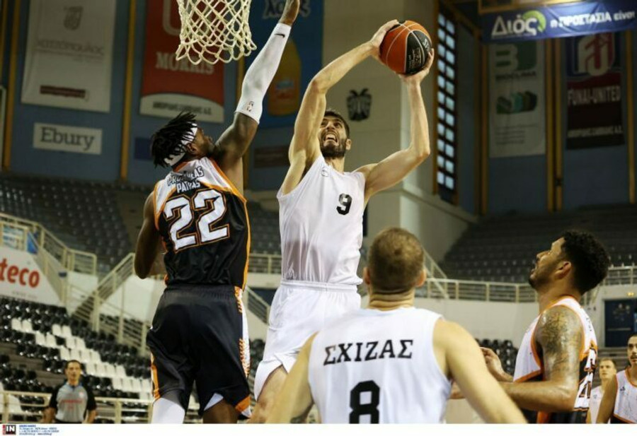 LIVE STREAMING: ΠΑΟΚ-Προμηθέας Πάτρας στις 20:15