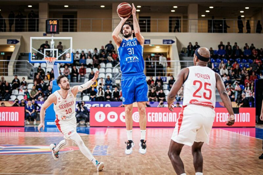 ΠΠΚ: Πρόκριση-θρίλερ για Ιταλία, 85-84 στη Γεωργία