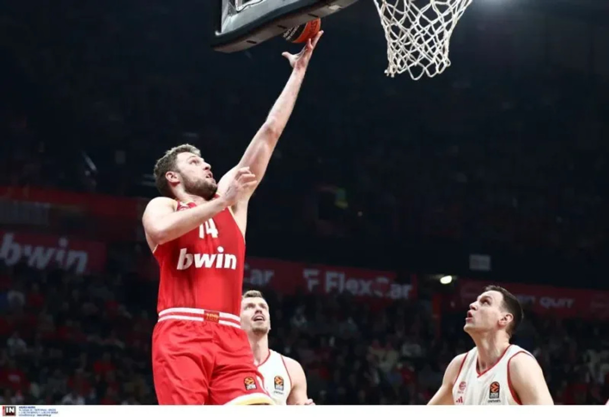 Σάσα Βεζένκοφ: Χωρίς αντίπαλο... MVP της 20ής αγωνιστικής της Euroleague
