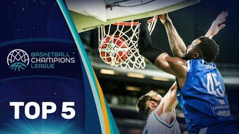 Η συνεργασία Γκίκα - Μπράουν στο Top-5 του BCL ! (video)