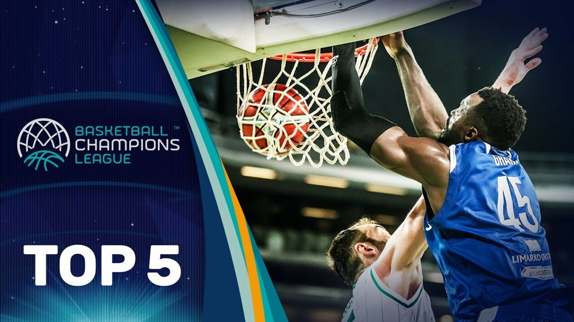 Η συνεργασία Γκίκα - Μπράουν στο Top-5 του BCL ! (video)