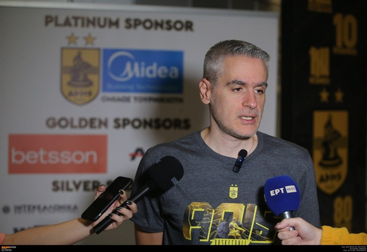 Καστρίτης: &quot;Να δώσουμε το 100% απέναντι στη Βαλένθια&quot; - Τι δήλωσε ο Λασέφσκι