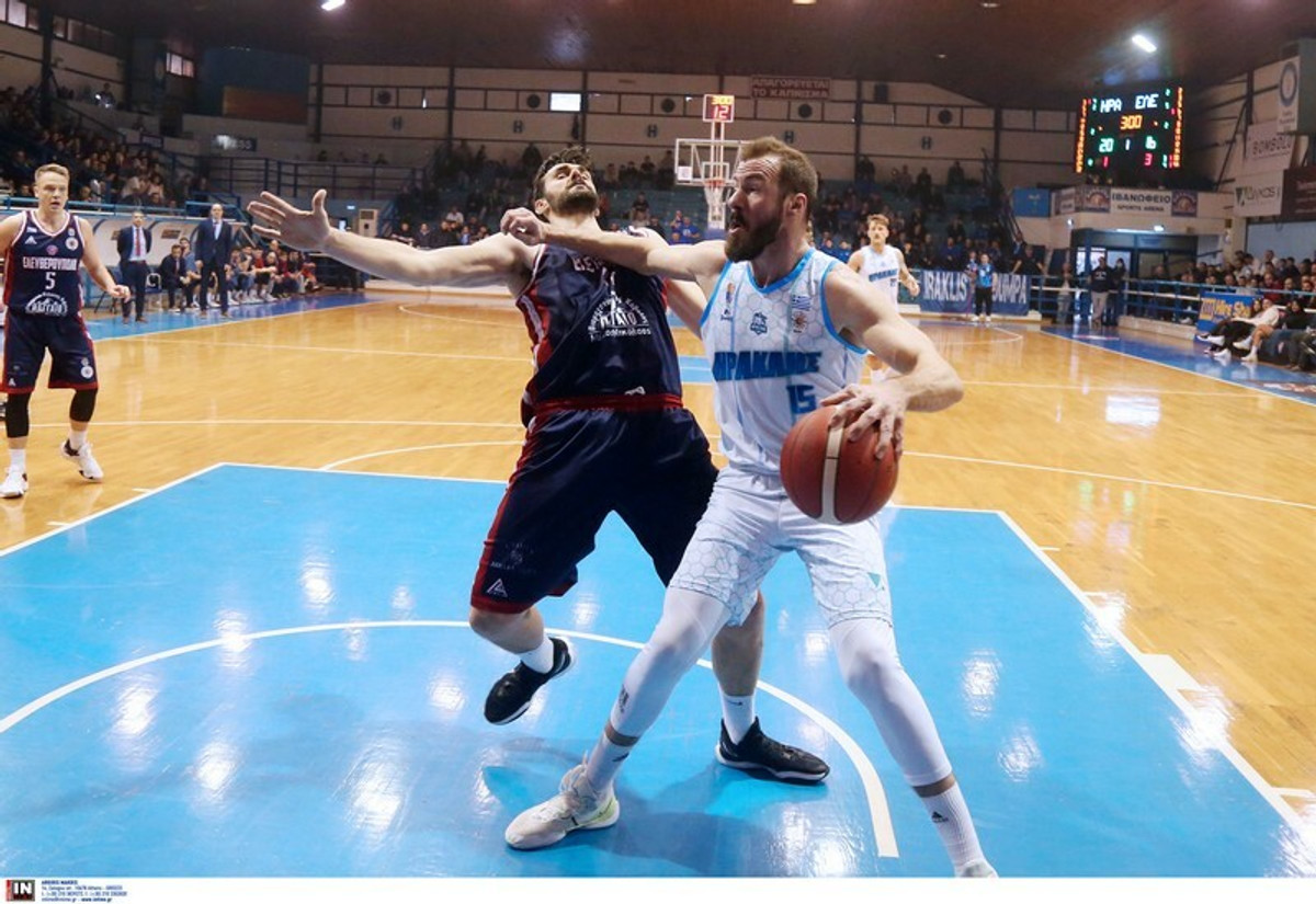 Elite League: Πήρε τη ματσάρα με Ελευθερούπολη ο Ηρακλής, μπλόκο του Αγρινίου στον Πανερυθραϊκό (galleries)