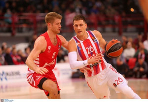 Ολυμπιακός-Ερυθρός Αστέρας 86-90: Τα highlights από το &quot;ερυθρόλευκο&quot; ντέρμπι (vid)