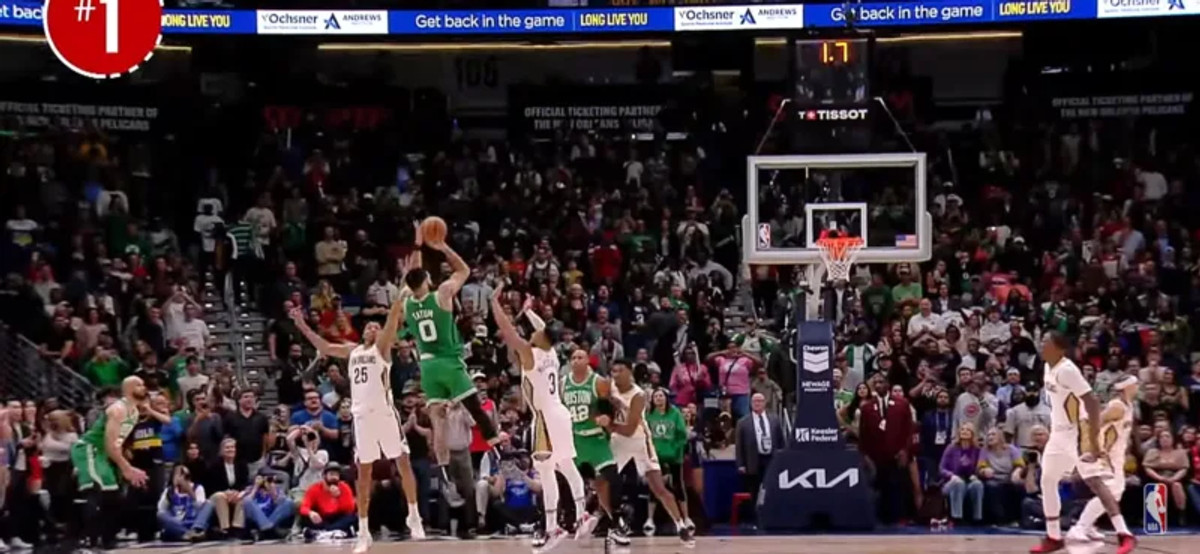 NBA Top-10: Το νικητήριο buzzer beater του Τέιτουμ στην κορυφή (vid)