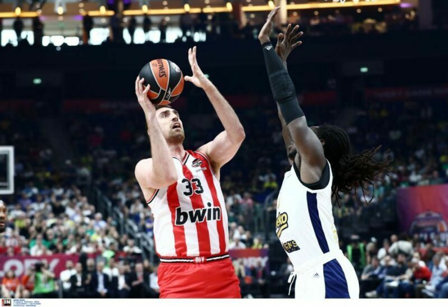 Ολυμπιακός-Φενέρμπαχτσε 87-84: Τα highlights του μικρού τελικού (vid)