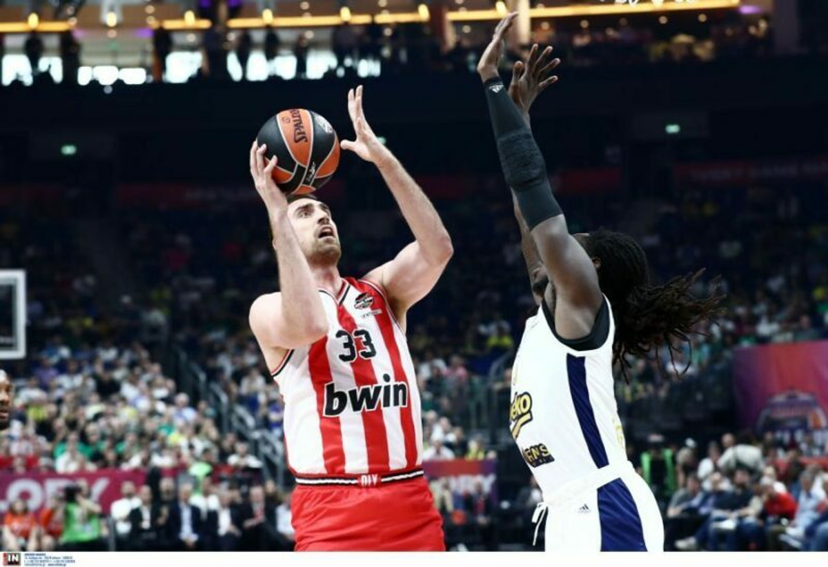 Ολυμπιακός-Φενέρμπαχτσε 87-84: Τα highlights του μικρού τελικού (vid)