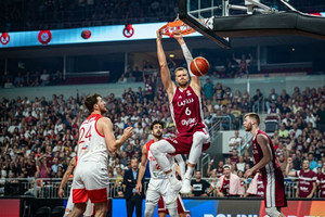 Mε Πορζίνγκις οι κλήσεις της Λετονίας για το Προολυμπιακό