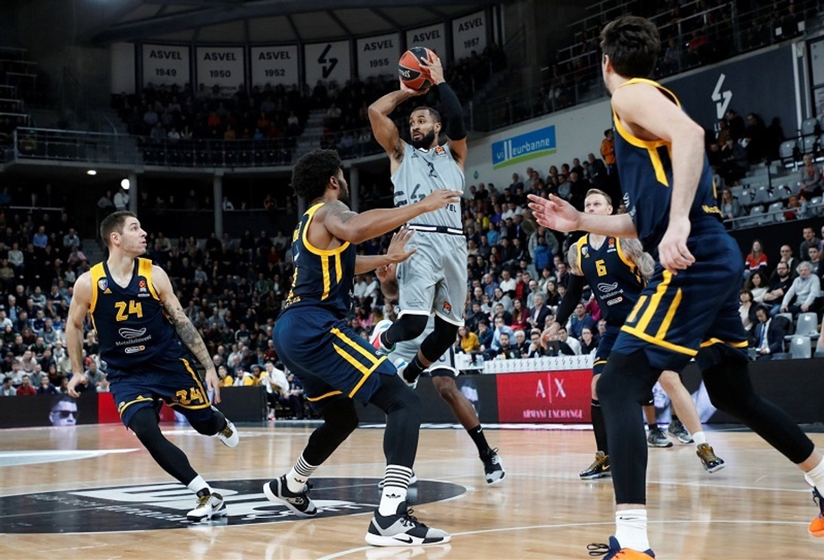 Δώρο από τη Βιλερμπάν 92-88 τη Χίμκι Μόσχας