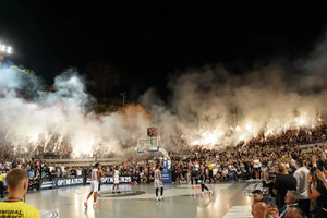Η Παρτιζάν 96-87 τον ΠΑΟΚ σε φιλικό-γιορτή στο Βελιγράδι (pics &amp; vids)