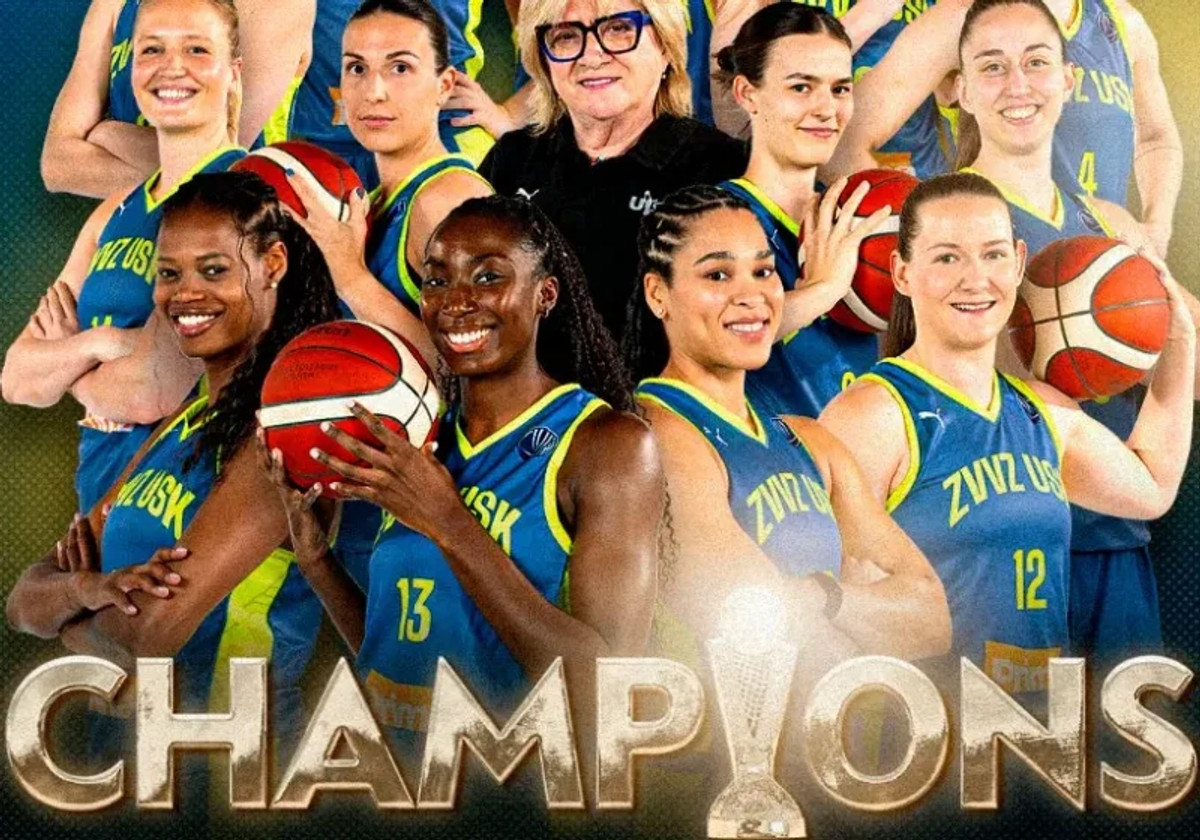 Euroleague Γυναικών: Η USK Πράγας τον τίτλο, 66-53 την Μερσίν στον τελικό