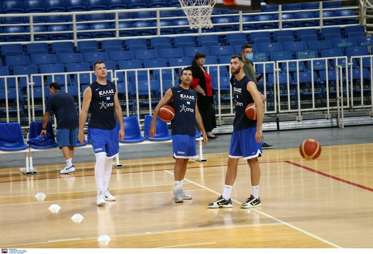 Εθνική Ανδρών: Οι ώρες των αγώνων με Σερβία και Βέλγιο