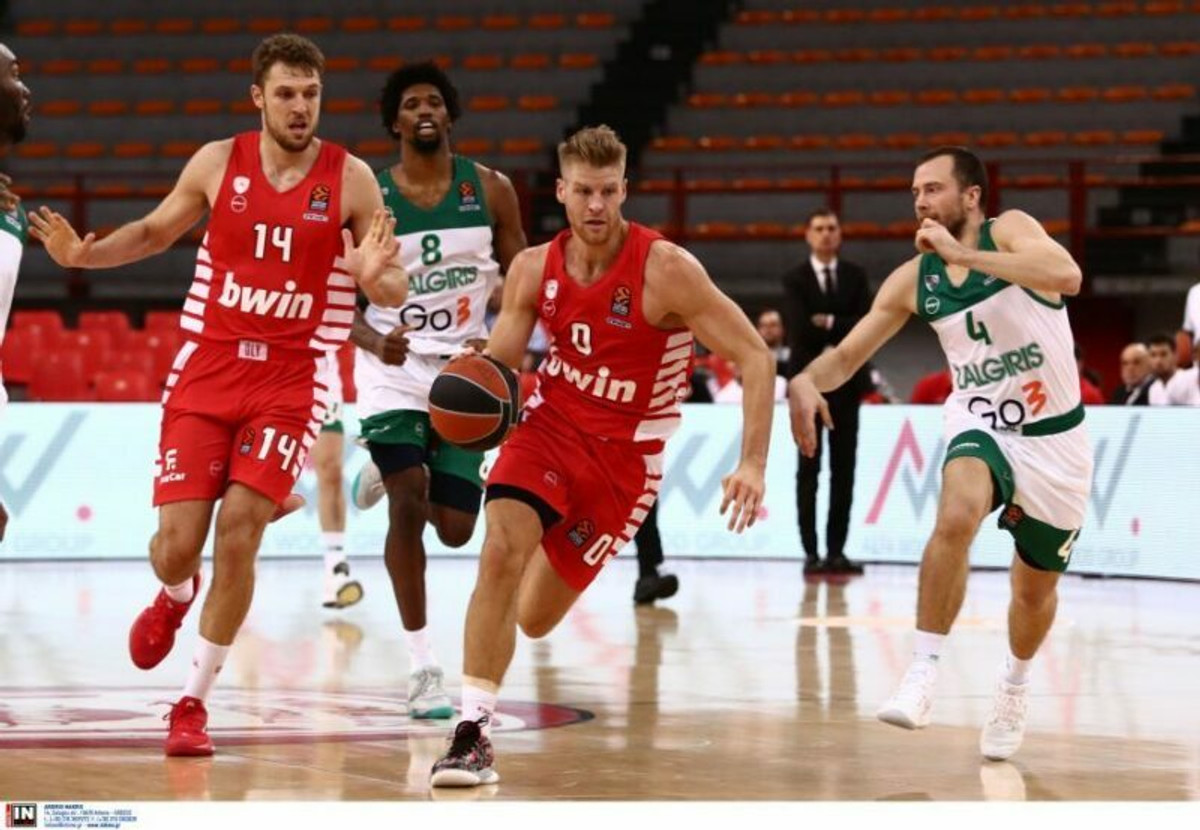 EuroLeague Top-10: Με Παπαπέτρου και Γουόκαπ οι κορυφαίες τάπες του Οκτώβρη (vid)