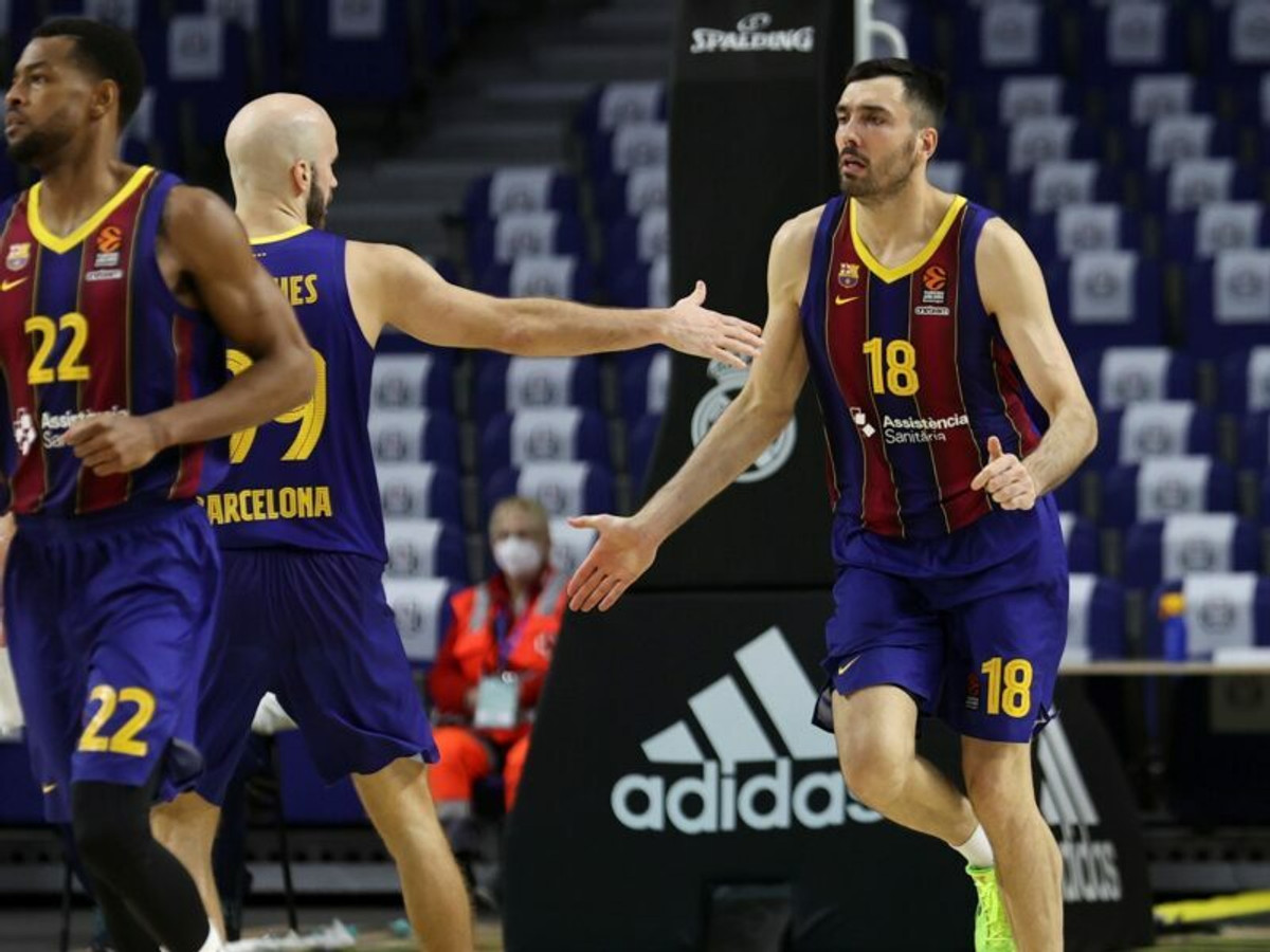 EuroLeague: Τα παρασκήνια της νίκης της Μπαρτσελόνα στη Μαδρίτη (vid)