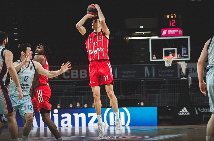 Μόνη δεύτερη η απίθανη Μπάγερν Μονάχου, 90-79 τη Βαλένθια