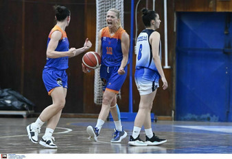 Αμύντας: Με την Έλλη Καλομιτσίνη και στην Α1 (pics)
