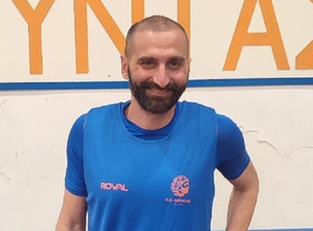 Στον Αμύντα ο Νίκος Λιακόπουλος