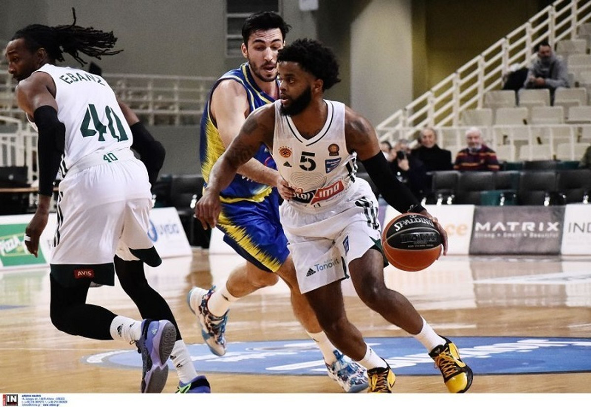 Παναθηναϊκός-Περιστέρι 75-57: Με συγκέντρωση νίκησε... τις απουσίες (pics)