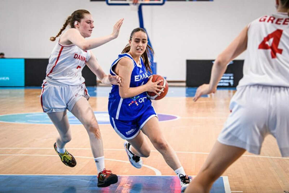 Εθνική Κορασίδων: Πρώτη νίκη στο EuroBasket U16, 67-50 τη Δανία (pics)