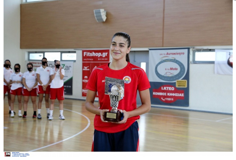 Χατζηλεοντή: &quot;Δουλεύαμε ένα χρόνο για το πρωτάθλημα Νεανίδων&quot;