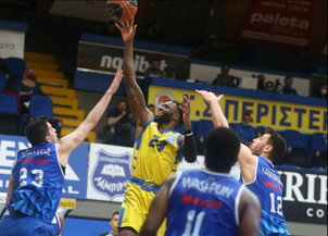 Οριστικά έκτο το Περιστέρι, 80-56 τη Λάρισα που έμεινε εκτός playoffs (pics)
