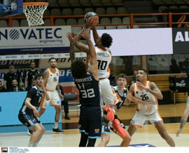 &quot;Κλείδωσε&quot; την 4η θέση ο Προμηθέας, 96-73 τον Κολοσσό (gallery &amp; vids)