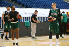 Παναθηναϊκός: Το video από τη βραδινή προπόνηση στη Λυών