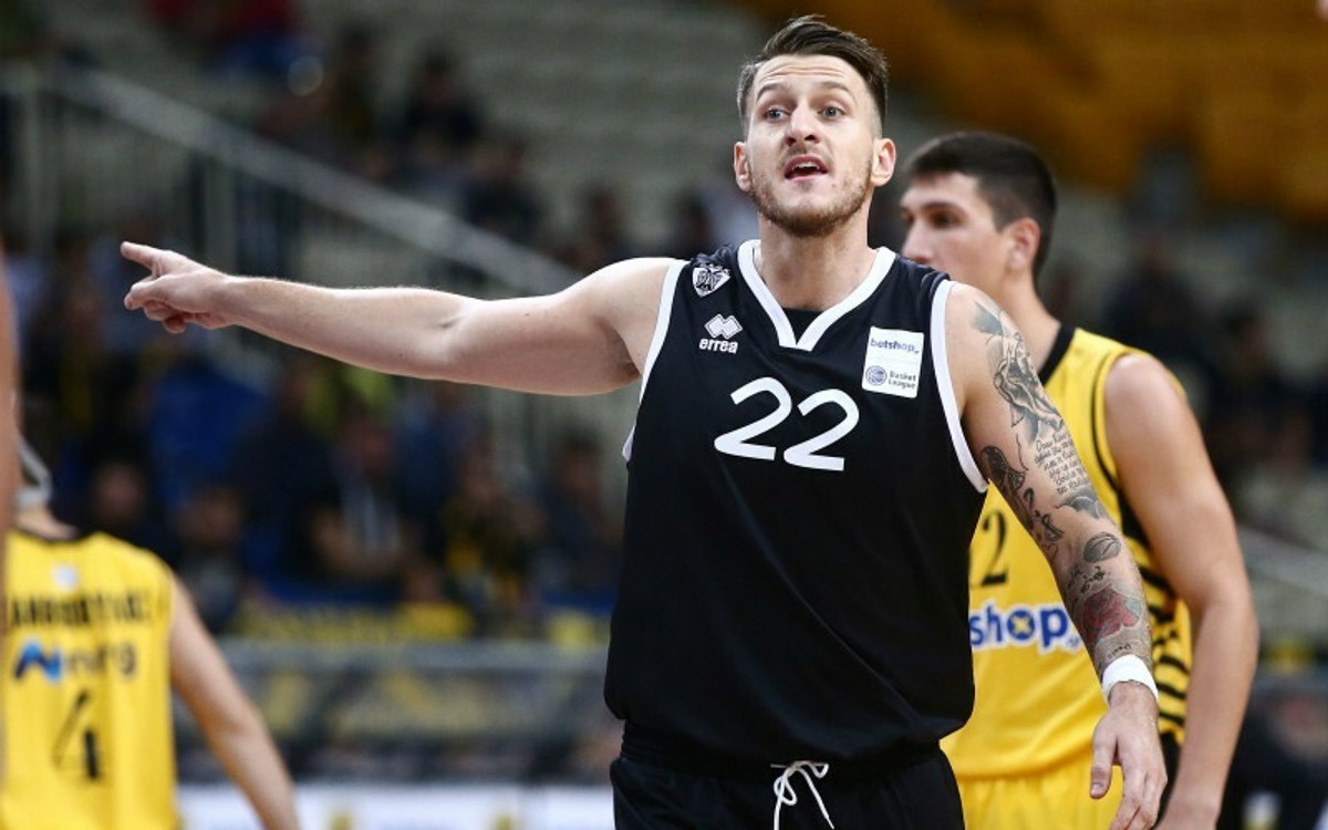 Παπαντωνίου: &quot;Να βοηθήσω τον Πανιώνιο να πετύχει τον στόχο του&quot;