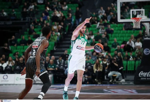 Παναθηναϊκός-ΠΑΟΚ 100-81: Τα highlights της αναμέτρησης (vid)