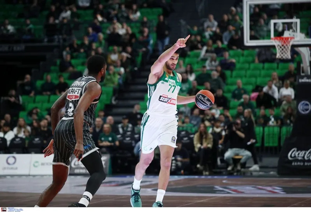 Παναθηναϊκός-ΠΑΟΚ 100-81: Τα highlights της αναμέτρησης (vid)