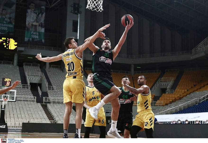 Ξέσπασε ο Παναθηναϊκός 92-69 την Άλμπα Βερολίνου (pics)
