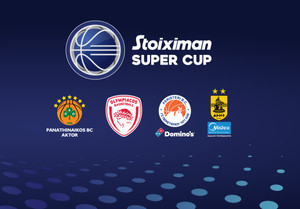 Για τον πρώτο τίτλο στο Super Cup Παναθηναϊκός-Άρης και Ολυμπιακός-Περιστέρι