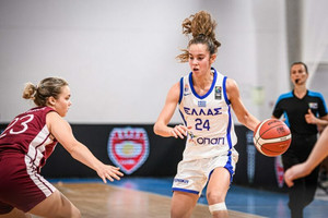 Στους &quot;8&quot; του Ευρωπαϊκού οι Κορασίδες, 77-64 τη Λετονία! (pics)