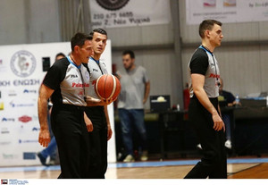 Οι διαιτητές του τελικού ανόδου στη Stoiximan Basket League Ψυχικό-Τρίτωνας