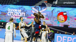 Copa del Rey: Η Μπασκόνια στα ημιτελικά, 96-87 την Μπανταλόνα