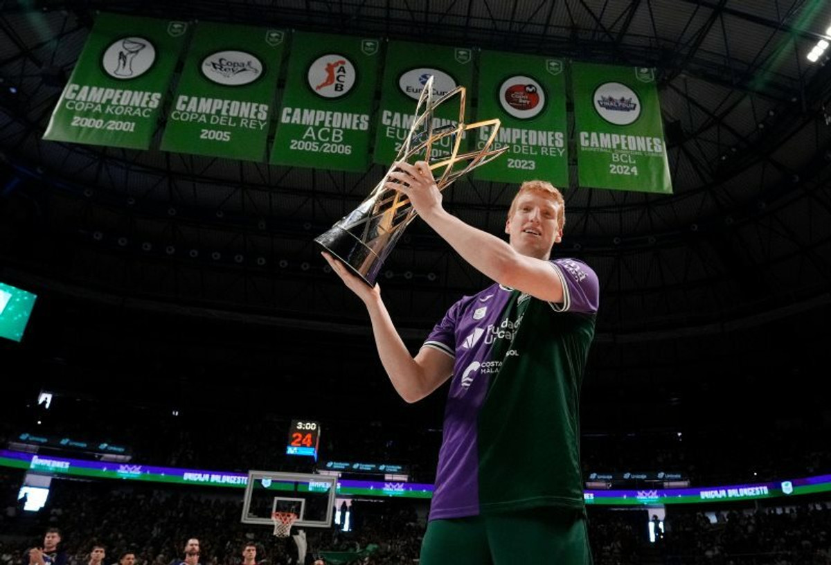 &quot;Πάρτι&quot; της Μάλαγα με BCL Trophy και Μπαντέρας κόντρα στη Μούρθια (vid)
