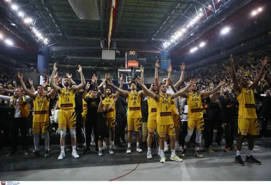 ΑΕΚ: Live στις 12:30 η κλήρωση των &quot;8&quot; του BCL