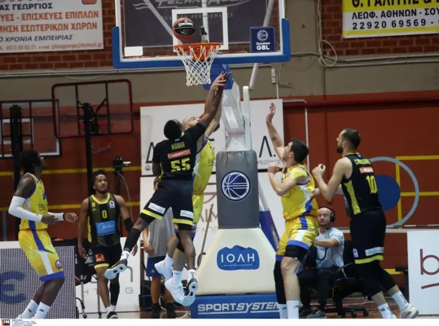 Live: Λαύριο DHI - Άρης Midea 75-89 (τελικό)