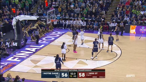 Τι έκανες κορίτσι μου; Δύο buzzer beater για τον τίτλο στο NCAAW