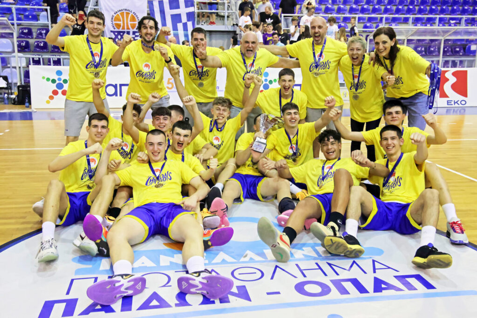 Πανελλήνιο Παίδων ΟΠΑΠ: Ο πρώτος σκόρερ, ο MVP και η καλύτερη πεντάδα (pics)