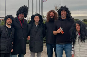 Επική φωτογραφία με Φιλίππου, Διαμαντίδη, Φώτση και Λάζαρο Παπαδόπουλο!