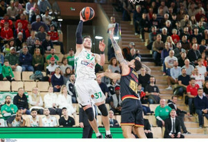Μονακό-Παναθηναϊκός 84-70: Κατέρρευσε στο τελευταίο δεκάλεπτο (pics)