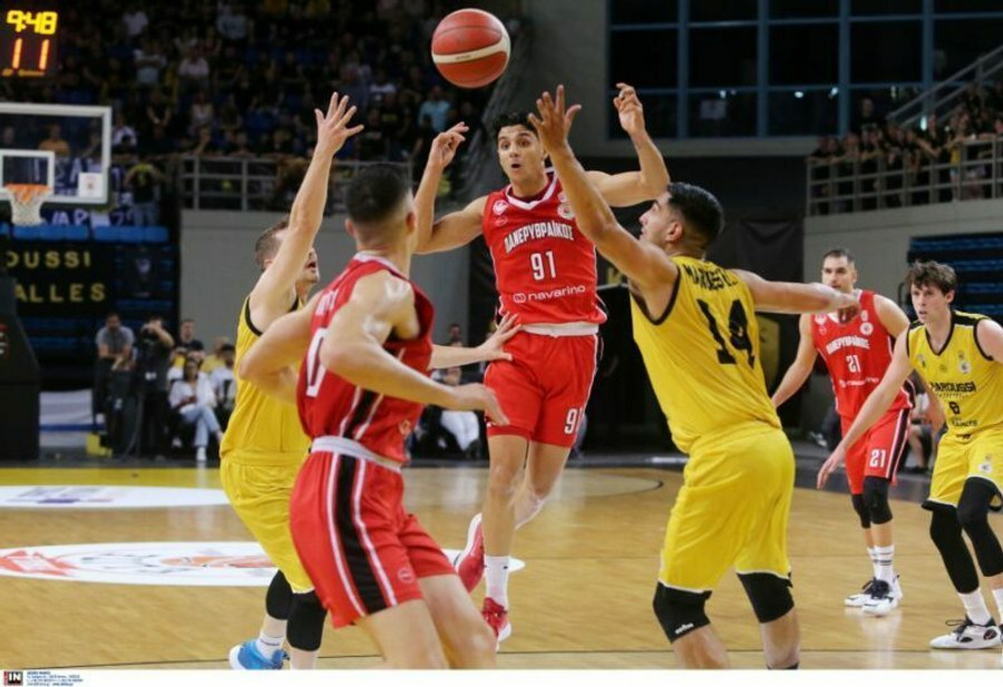 Live streaming: Δείτε ζωντανά το Μαρούσι-Πανερυθραϊκός (19:15) για την άνοδο στην Basket League