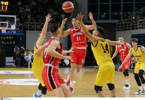Live streaming: Δείτε ζωντανά το Μαρούσι-Πανερυθραϊκός (19:15) για την άνοδο στην Basket League